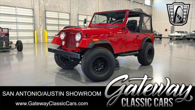 used 1985 Jeep CJ-7 car, priced at $33,000