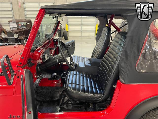 used 1985 Jeep CJ-7 car, priced at $33,000