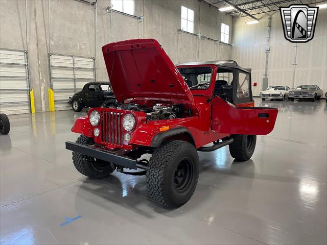 used 1985 Jeep CJ-7 car, priced at $33,000