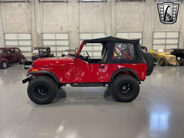 used 1985 Jeep CJ-7 car, priced at $33,000