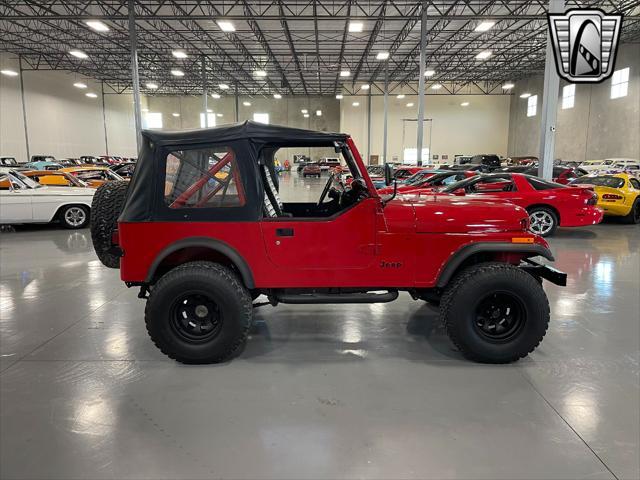 used 1985 Jeep CJ-7 car, priced at $33,000