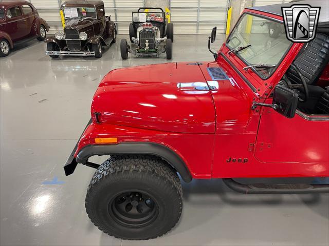 used 1985 Jeep CJ-7 car, priced at $33,000