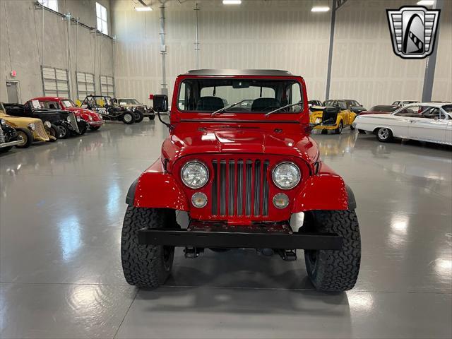 used 1985 Jeep CJ-7 car, priced at $33,000