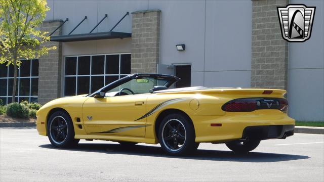 used 2002 Pontiac Firebird car, priced at $48,000