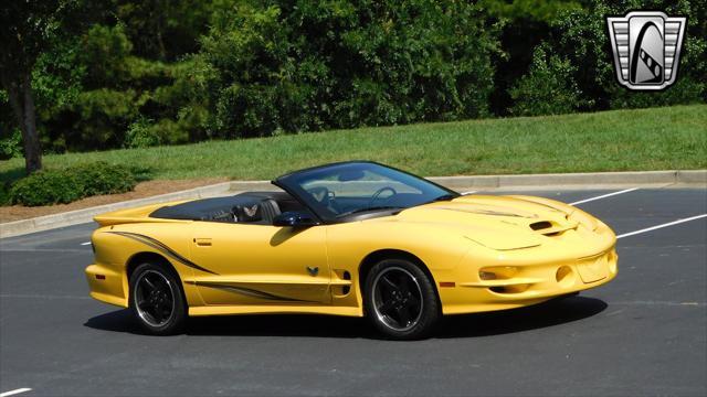 used 2002 Pontiac Firebird car, priced at $48,000