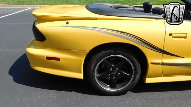 used 2002 Pontiac Firebird car, priced at $48,000