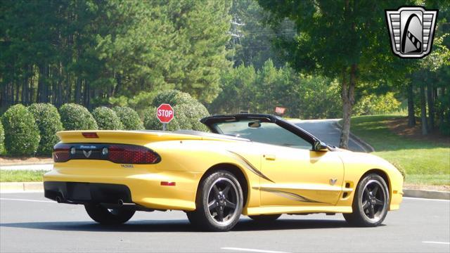 used 2002 Pontiac Firebird car, priced at $48,000