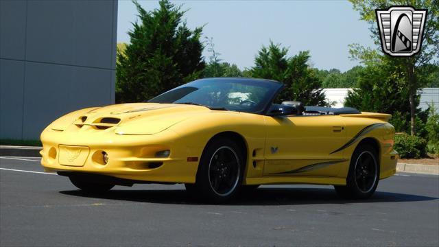 used 2002 Pontiac Firebird car, priced at $48,000