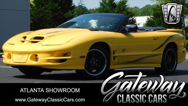 used 2002 Pontiac Firebird car, priced at $48,000