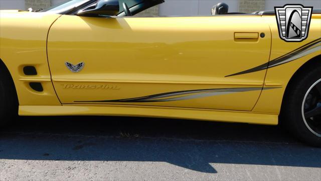 used 2002 Pontiac Firebird car, priced at $48,000