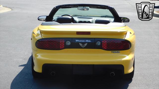 used 2002 Pontiac Firebird car, priced at $48,000