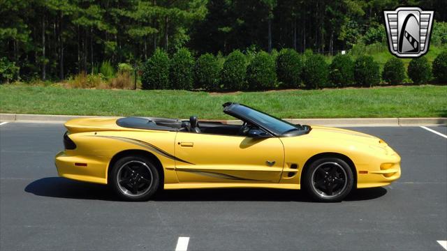 used 2002 Pontiac Firebird car, priced at $48,000