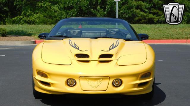 used 2002 Pontiac Firebird car, priced at $48,000