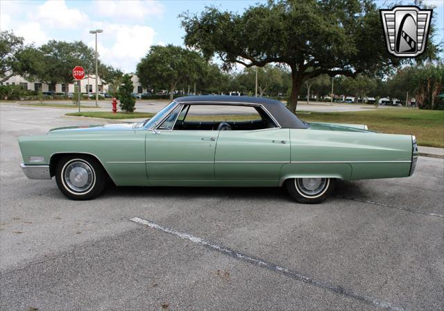 used 1967 Cadillac DeVille car, priced at $39,000