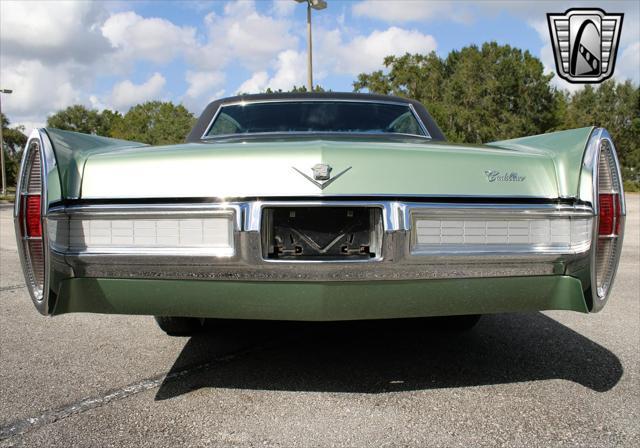 used 1967 Cadillac DeVille car, priced at $39,000