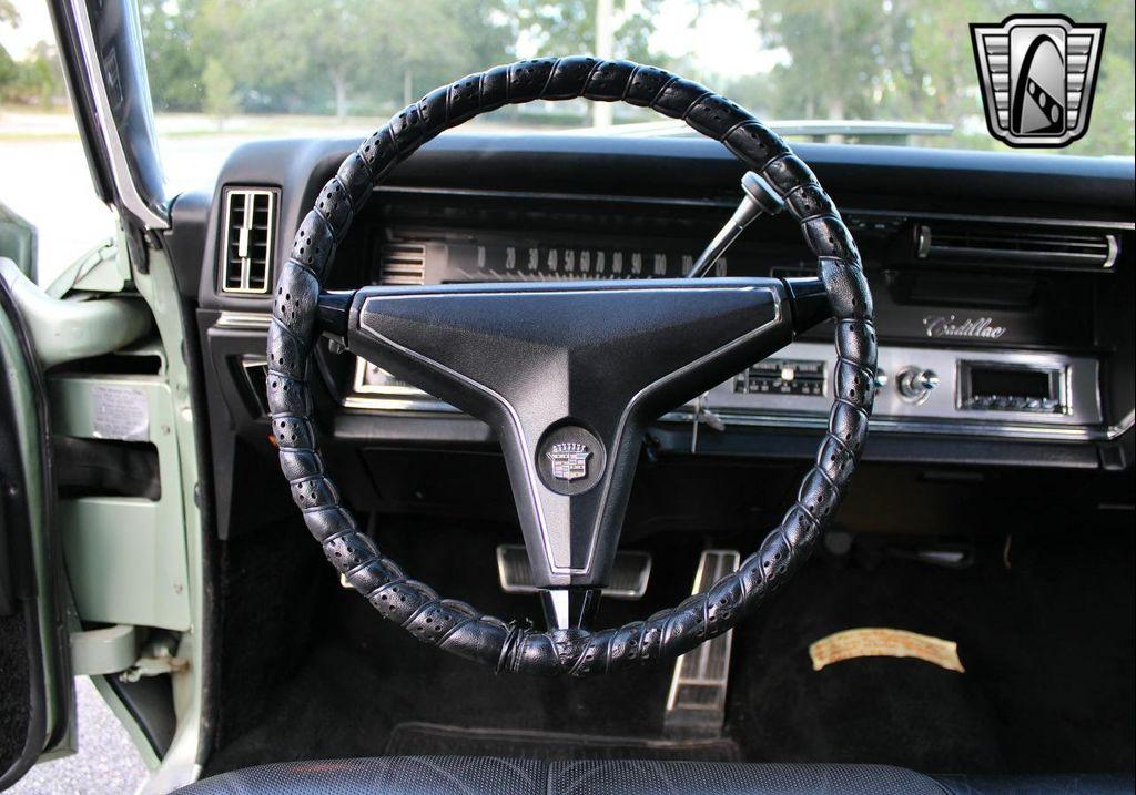 used 1967 Cadillac DeVille car, priced at $24,000