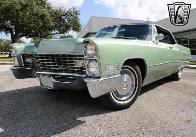 used 1967 Cadillac DeVille car, priced at $33,000