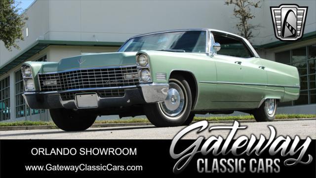 used 1967 Cadillac DeVille car, priced at $39,000