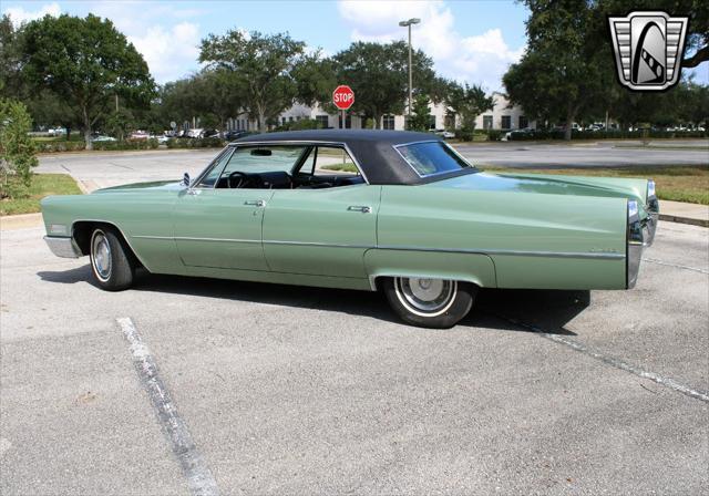 used 1967 Cadillac DeVille car, priced at $39,000