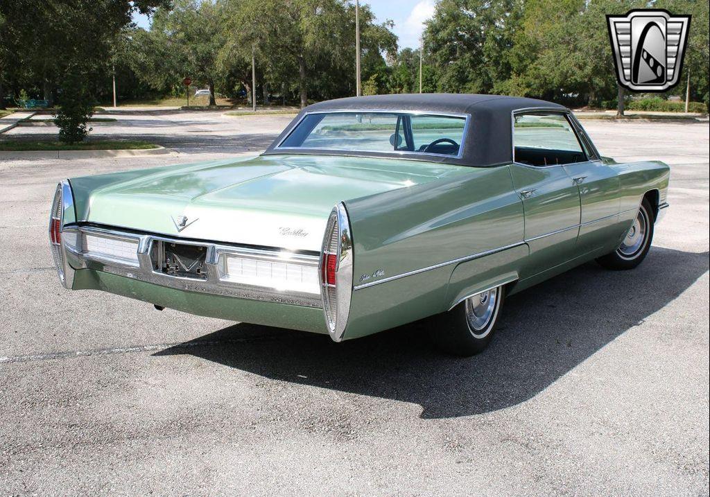 used 1967 Cadillac DeVille car, priced at $24,000