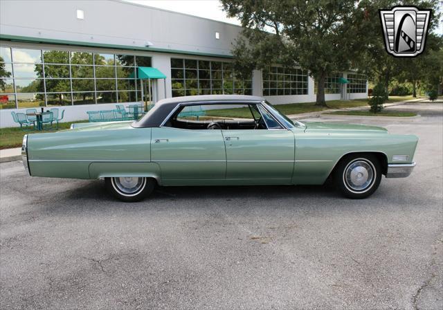 used 1967 Cadillac DeVille car, priced at $39,000