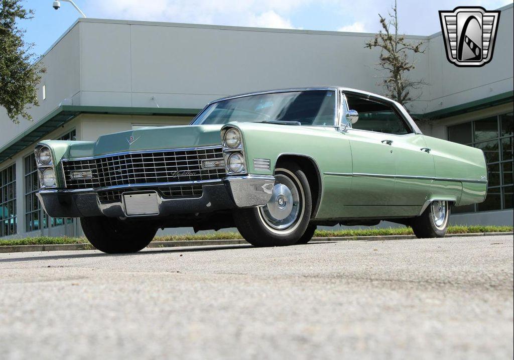 used 1967 Cadillac DeVille car, priced at $24,000