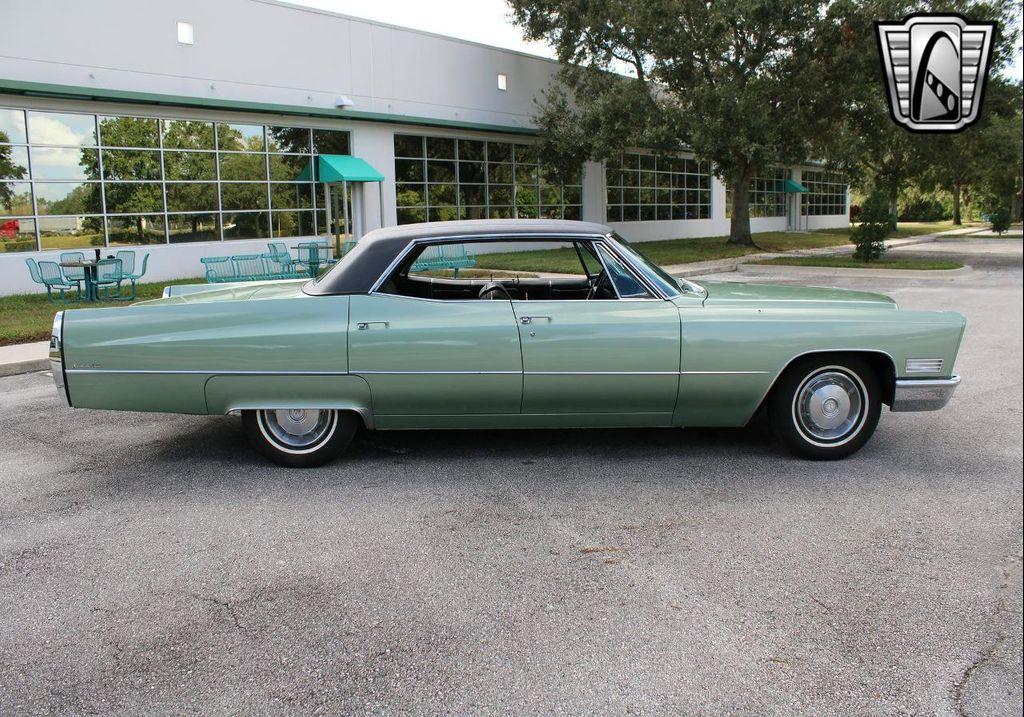 used 1967 Cadillac DeVille car, priced at $24,000