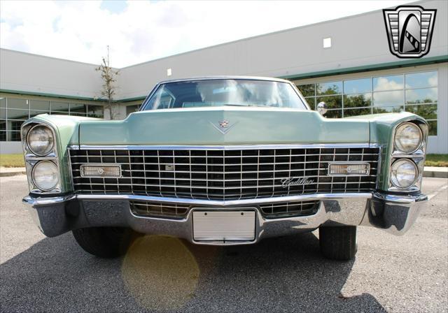 used 1967 Cadillac DeVille car, priced at $39,000