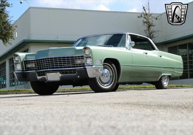 used 1967 Cadillac DeVille car, priced at $39,000