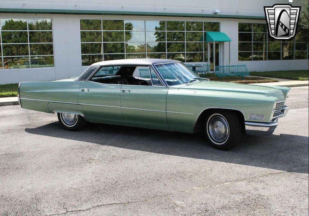 used 1967 Cadillac DeVille car, priced at $24,000