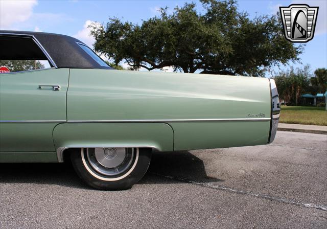 used 1967 Cadillac DeVille car, priced at $39,000