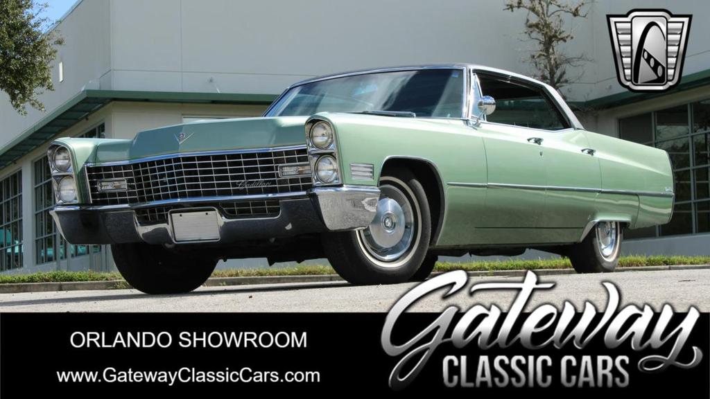 used 1967 Cadillac DeVille car, priced at $29,000