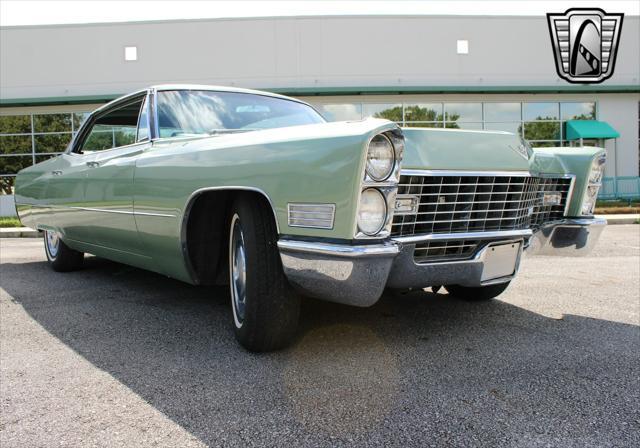 used 1967 Cadillac DeVille car, priced at $33,000