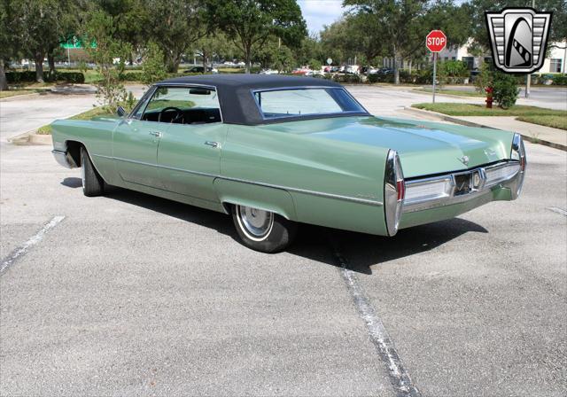 used 1967 Cadillac DeVille car, priced at $39,000