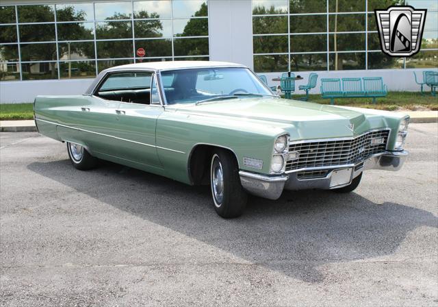 used 1967 Cadillac DeVille car, priced at $39,000