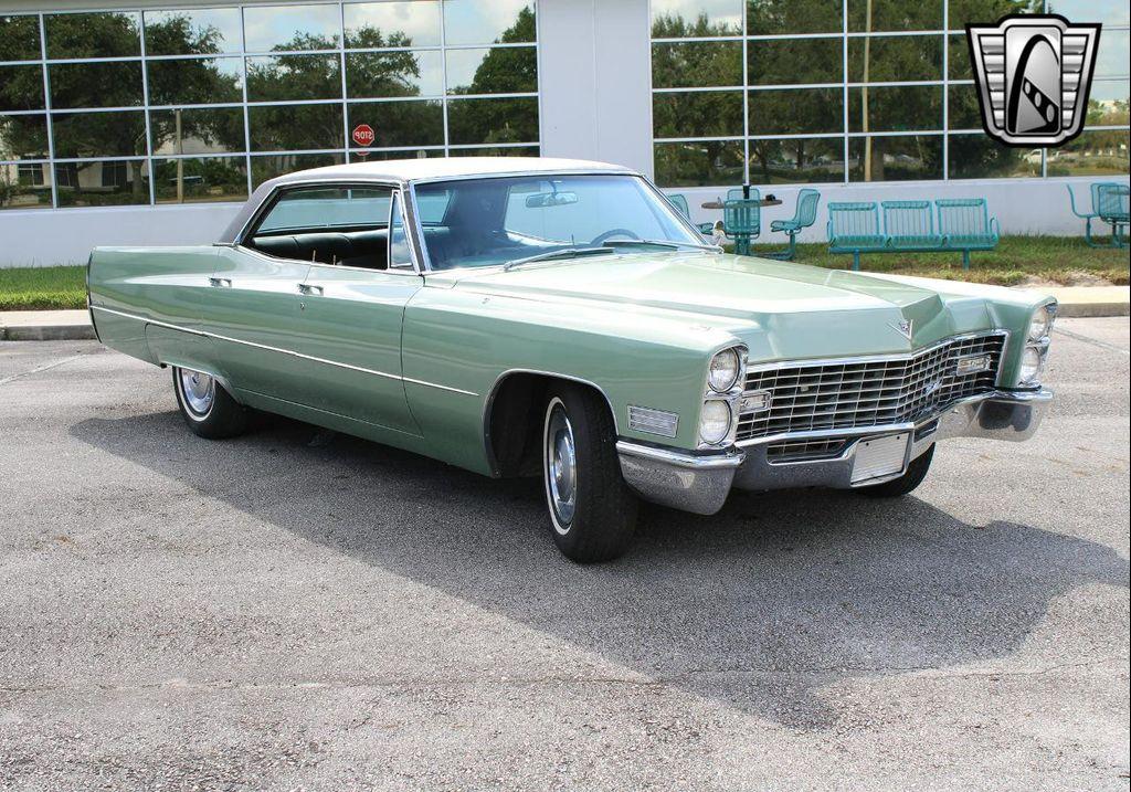 used 1967 Cadillac DeVille car, priced at $24,000