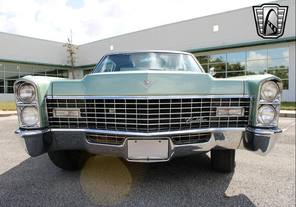 used 1967 Cadillac DeVille car, priced at $24,000
