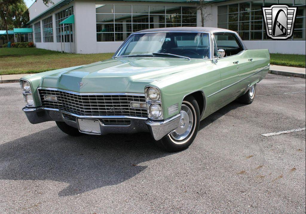 used 1967 Cadillac DeVille car, priced at $24,000