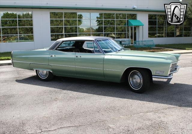 used 1967 Cadillac DeVille car, priced at $39,000