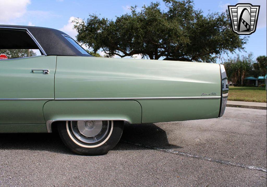 used 1967 Cadillac DeVille car, priced at $24,000