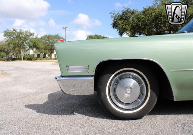 used 1967 Cadillac DeVille car, priced at $33,000