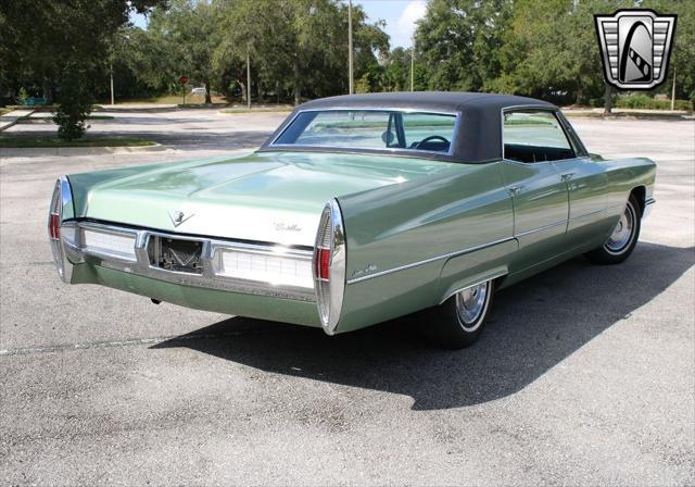 used 1967 Cadillac DeVille car, priced at $33,000