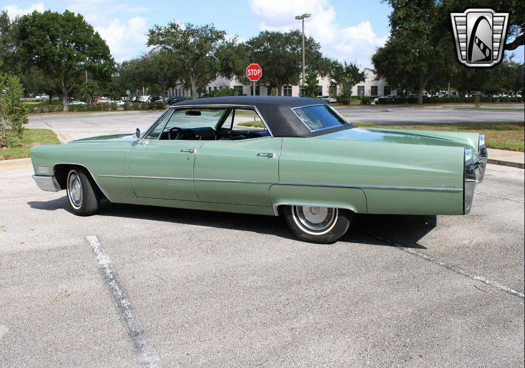 used 1967 Cadillac DeVille car, priced at $24,000