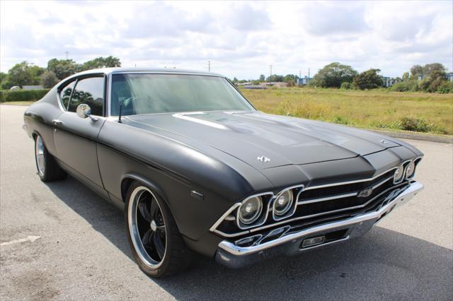 used 1969 Chevrolet Chevelle car, priced at $66,000