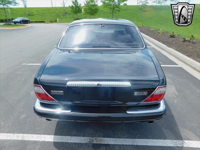 used 2002 Jaguar XJ car, priced at $14,500