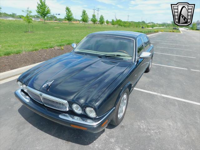 used 2002 Jaguar XJ car, priced at $14,500