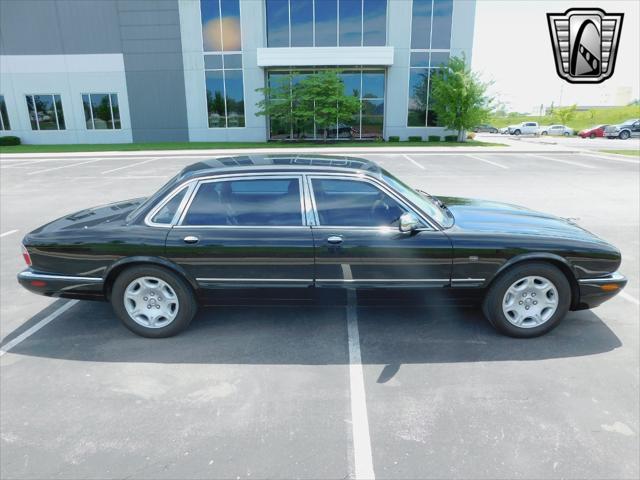 used 2002 Jaguar XJ car, priced at $14,500