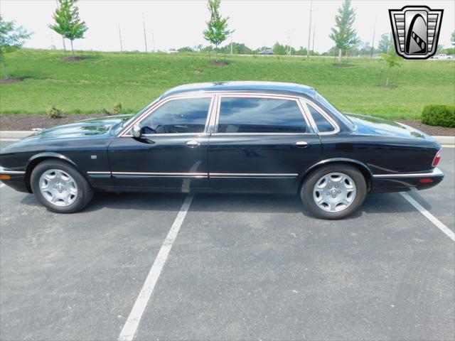 used 2002 Jaguar XJ car, priced at $14,500