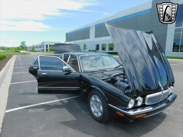 used 2002 Jaguar XJ car, priced at $14,500