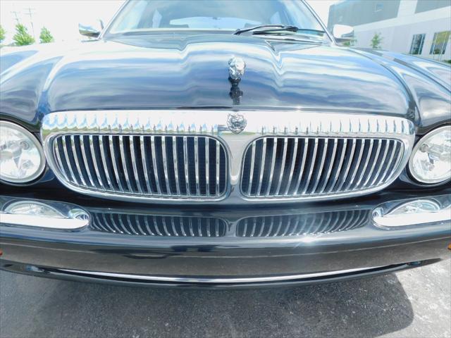 used 2002 Jaguar XJ car, priced at $14,500